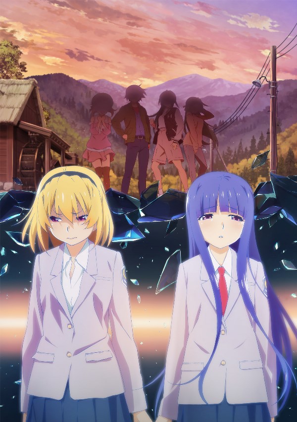 Higurashi no Naku Koro ni Sotsu - Key Visual